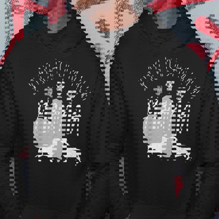 ダックスフンド 母の日 ウィニー ママ 犬好き パーカー 面白い贈り物