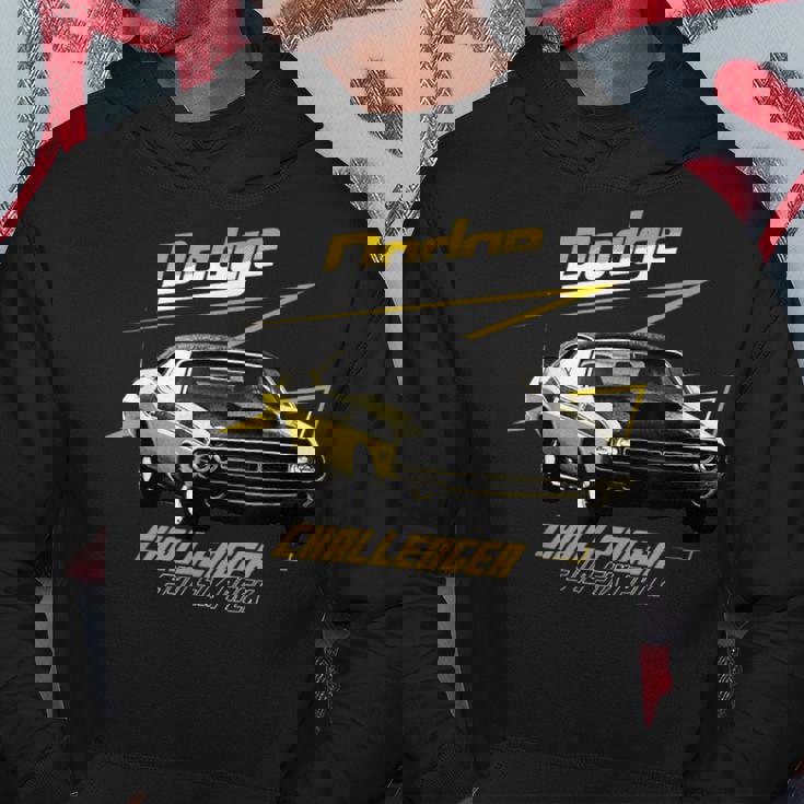 ダッジ チャレンジャー 340 6個パック パーカー 面白い贈り物