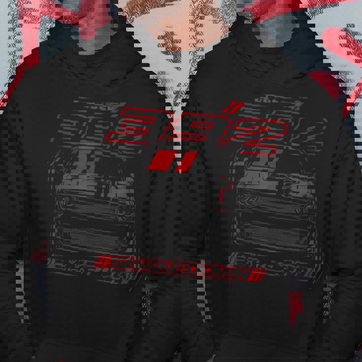 ダッジ チャレンジャー 392 シェイクダウン ラストコール パーカー 面白い贈り物