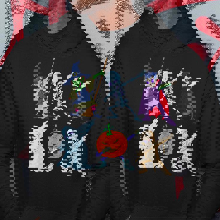 ダビングハロウィン骨格の魔女ヴァンパイアゴーストモンスター パーカー 面白い贈り物