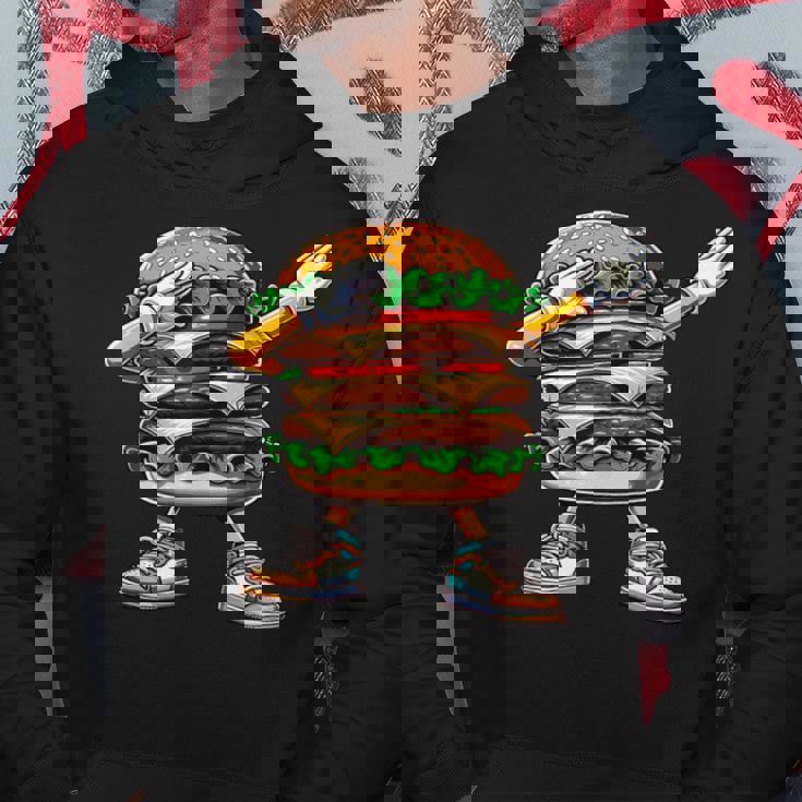 ダビングバーガー ファーストフード ナショナルハンバーガー ダブ愛好家 パーカー 面白い贈り物