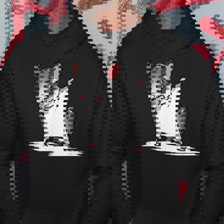 ダブダンスフクロモモンガペット パーカー 面白い贈り物