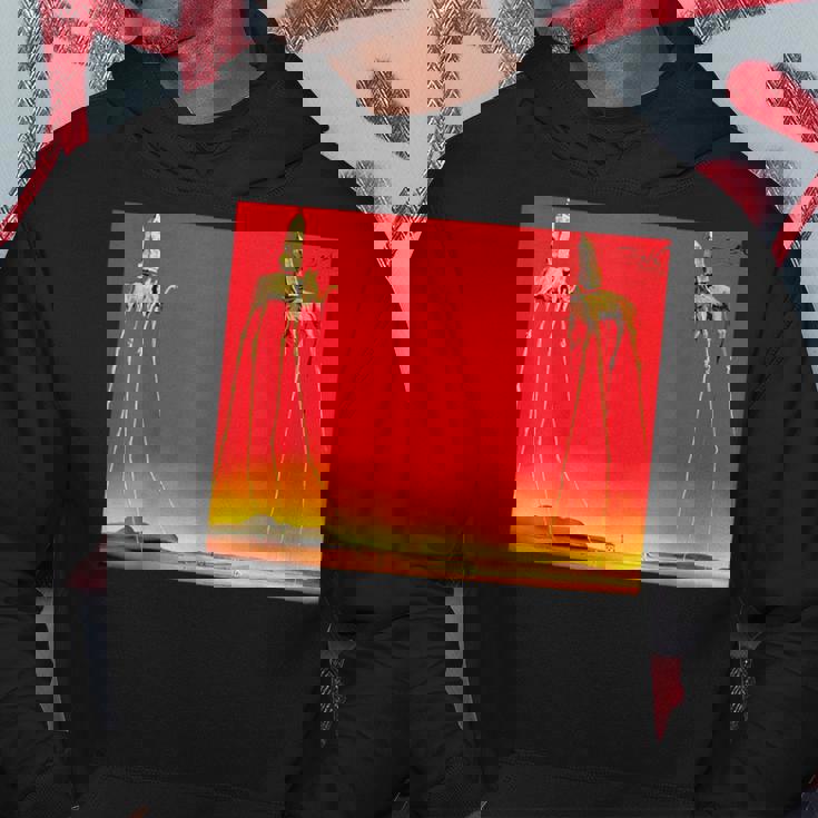 ダリ作 象 パーカー 面白い贈り物