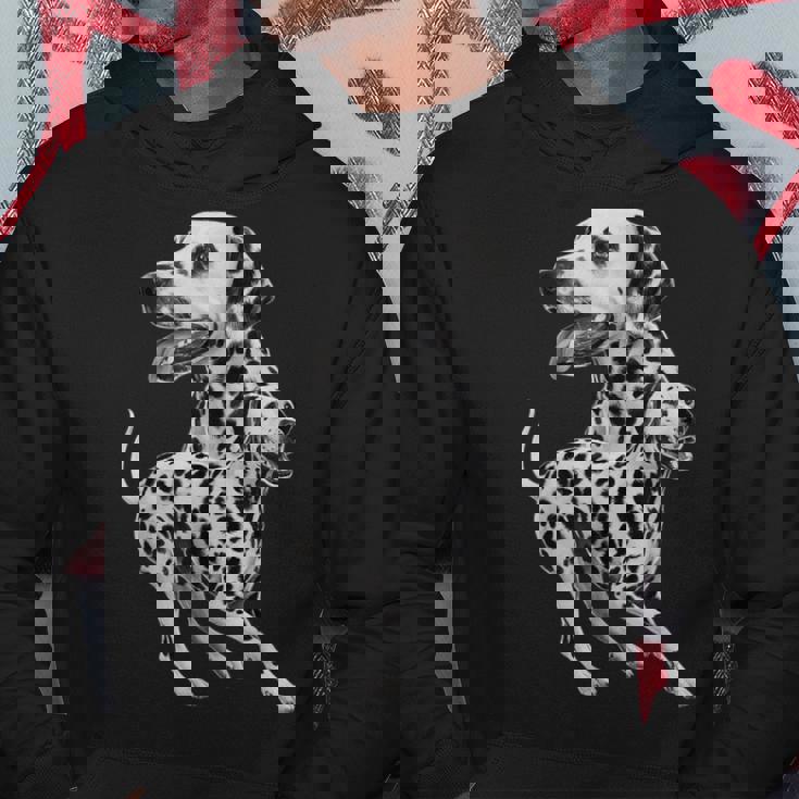 ダルメシアン パーカー 面白い贈り物