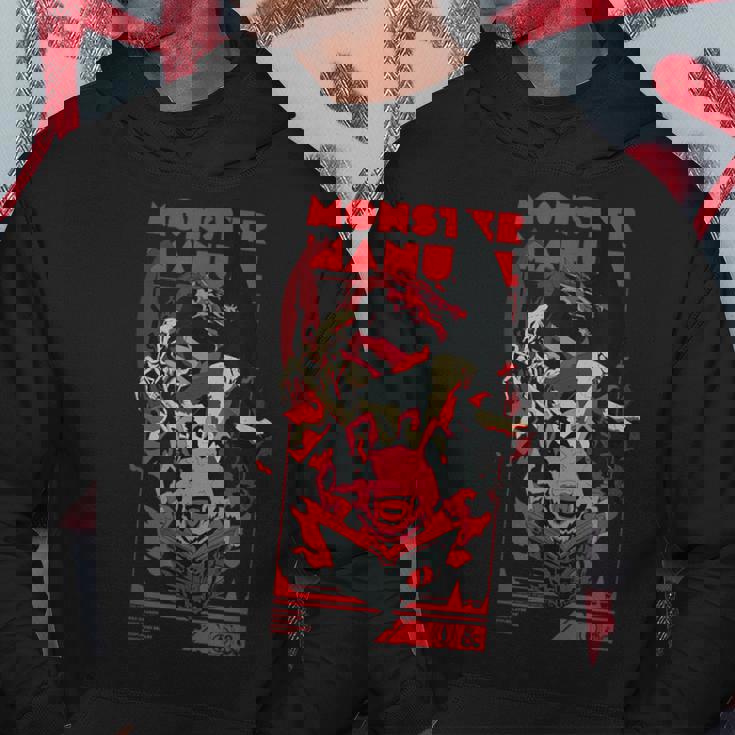 ダンジョンズ&ドラゴンズ モンスターマニュアル パーカー 面白い贈り物