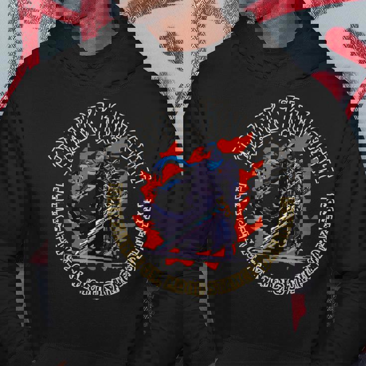 ダークナイト タンクスタンスオン ムードスタンス ダークネス Mmorpg パーカー 面白い贈り物