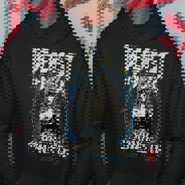 ダーク・コネクション・ガール パーカー 面白い贈り物