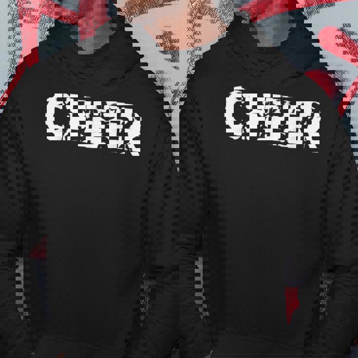 チア チアリーディング ヴィンテージ チア パーカー 面白い贈り物