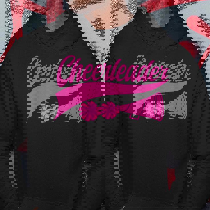 チアリーダー おもしろい チアリーディング チア練習 スポーツチーム パーカー 面白い贈り物