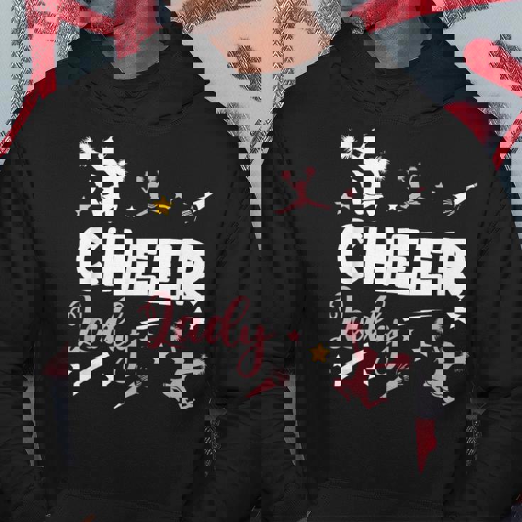 チアリーダー チアリーディング チアレディ パーカー 面白い贈り物