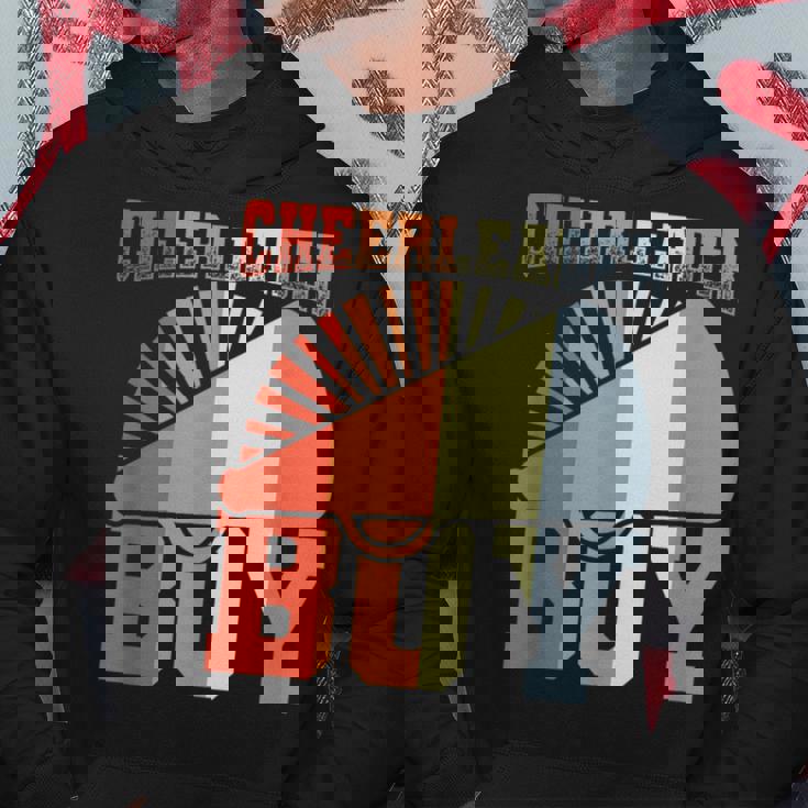 チアリーディング少年男子大学生チアリーダー パーカー 面白い贈り物