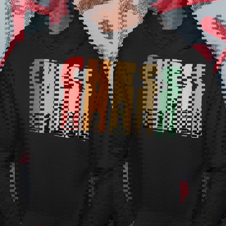 チェス レトロデザイン 戦略思考スポーツギフト パーカー 面白い贈り物