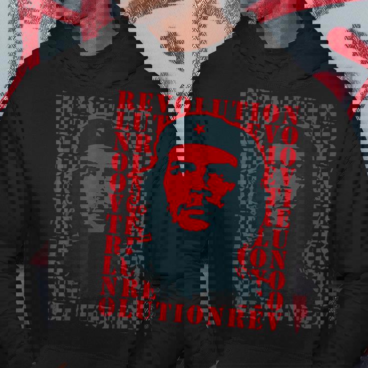 チェ・ゲバラ・レボリューション・レベル・レッド パーカー 面白い贈り物