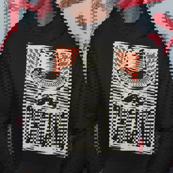 チカーノ ローライダーハット ラティーノ パーカー 面白い贈り物