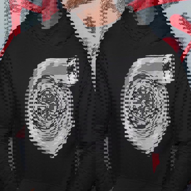 チューニング ターボチャージャー モータースポーツ 車好き 車 ターボ エンジン パーカー 面白い贈り物