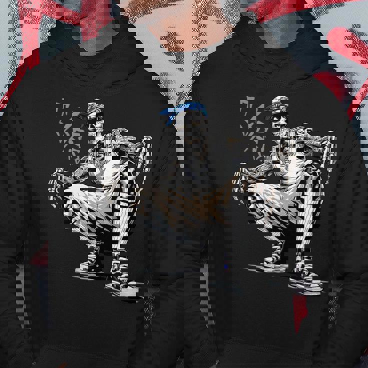 チョロ チカーノ ホーミー クール メキシカン ギャング スケルトン ローライダー パーカー 面白い贈り物