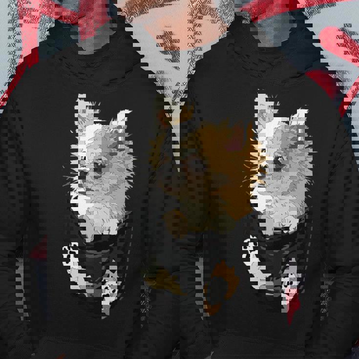 チワワ インポケット チワワ 長髪 チワワ 犬好き パーカー 面白い贈り物