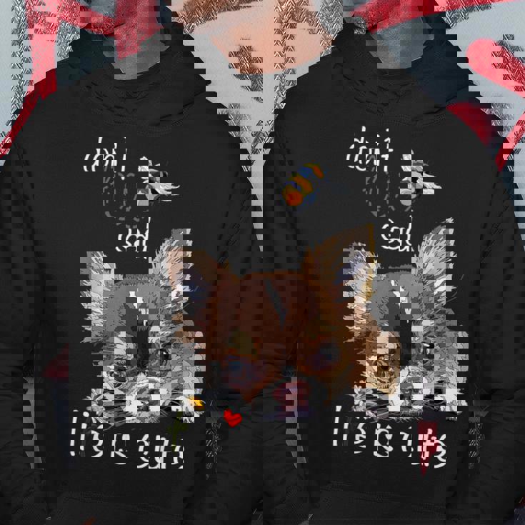 チワワ ロングヘア チワワ ロングヘア 子犬 犬好き パーカー 面白い贈り物