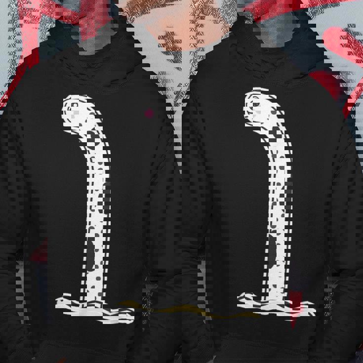 チンアナゴ（Big ビッグ）【どうぶつフレンズ】魚 水族館の生き物 かわいい 面白い 動物 イラスト キャラクター パーカー 面白い贈り物