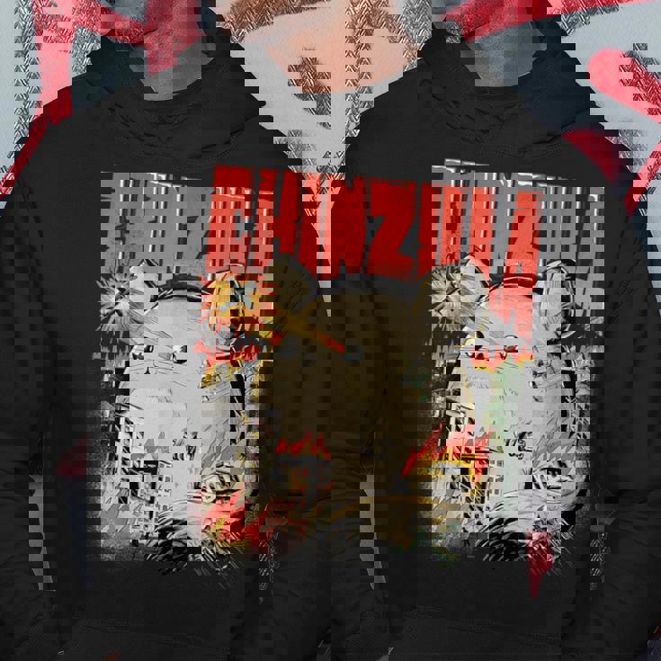 チンチラのオーナーへの面白いチンチラのクールなギフト パーカー 面白い贈り物