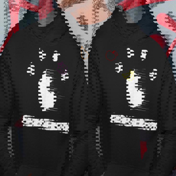 チンチラッシュ Chinchirush チンチラ 小動物 Animal パーカー 面白い贈り物