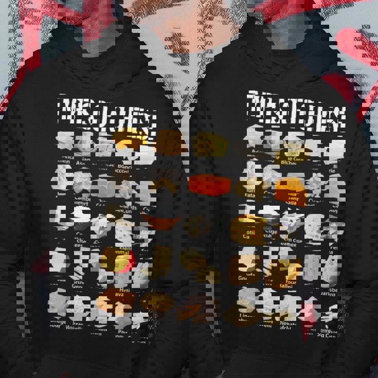 チーズシャツの種類 チーズの種類 シャツ チーズの種類 パーカー 面白い贈り物