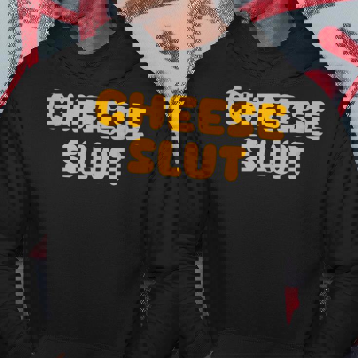 チーズ痴女 パーカー 面白い贈り物