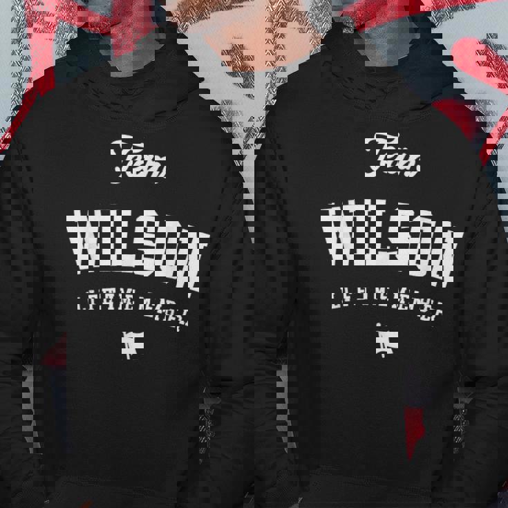 チームウィルソン生涯メンバーファニーネームウィルソン パーカー 面白い贈り物