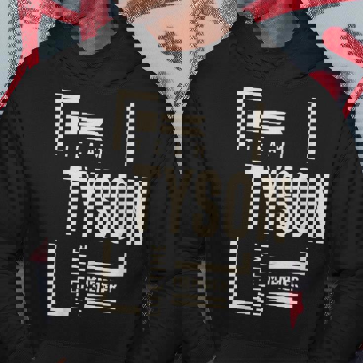 チームタイソン生涯メンバータイソン名 パーカー 面白い贈り物