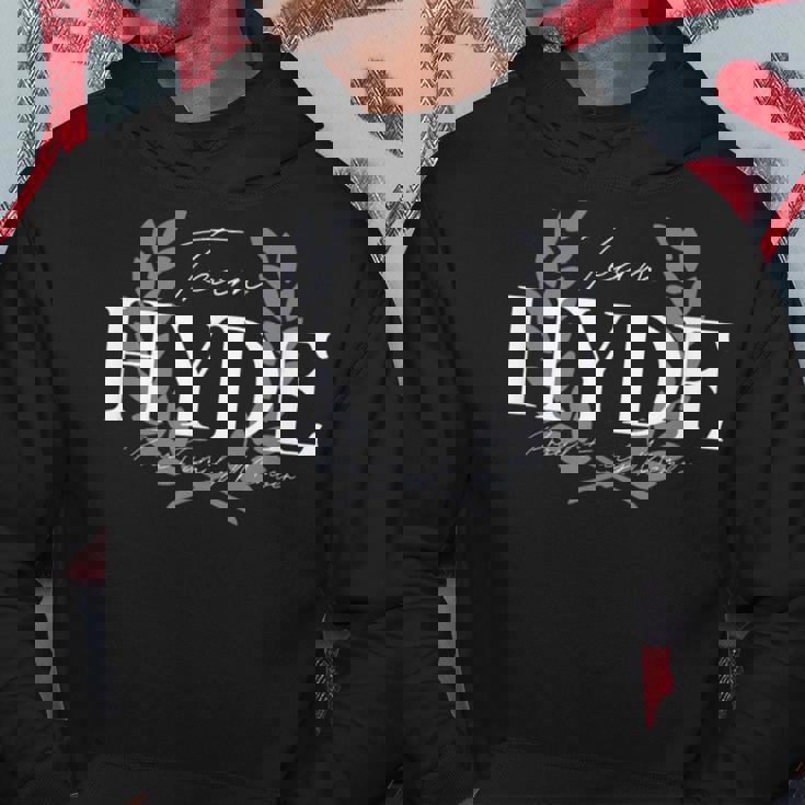 チームハイドプラウドファミリーメンバー パーカー 面白い贈り物