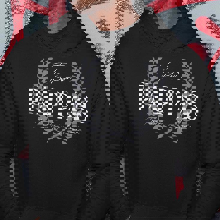 チームパパスプラウドファミリーメンバー パーカー 面白い贈り物