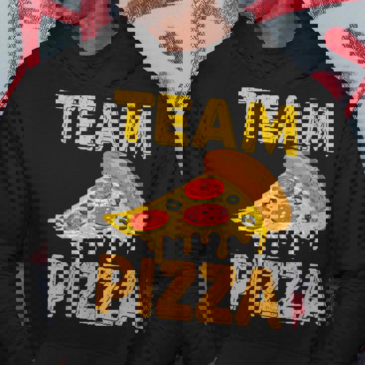 チームピザ パーカー 面白い贈り物