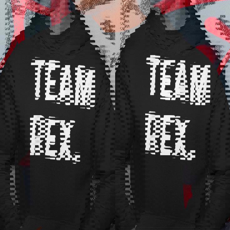 チームレックス パーカー 面白い贈り物