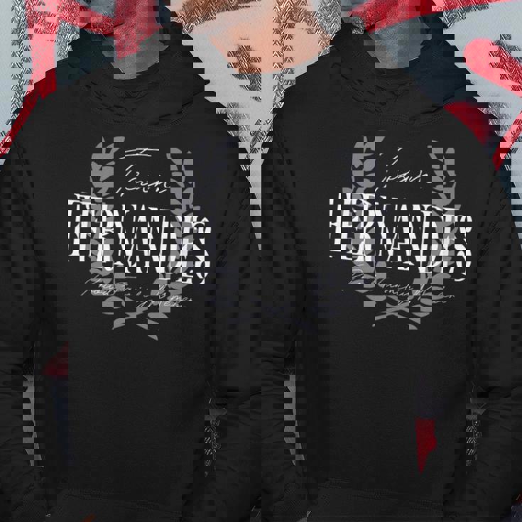 チーム・フェルナンデス・プラウド・ファミリー・メンバー パーカー 面白い贈り物