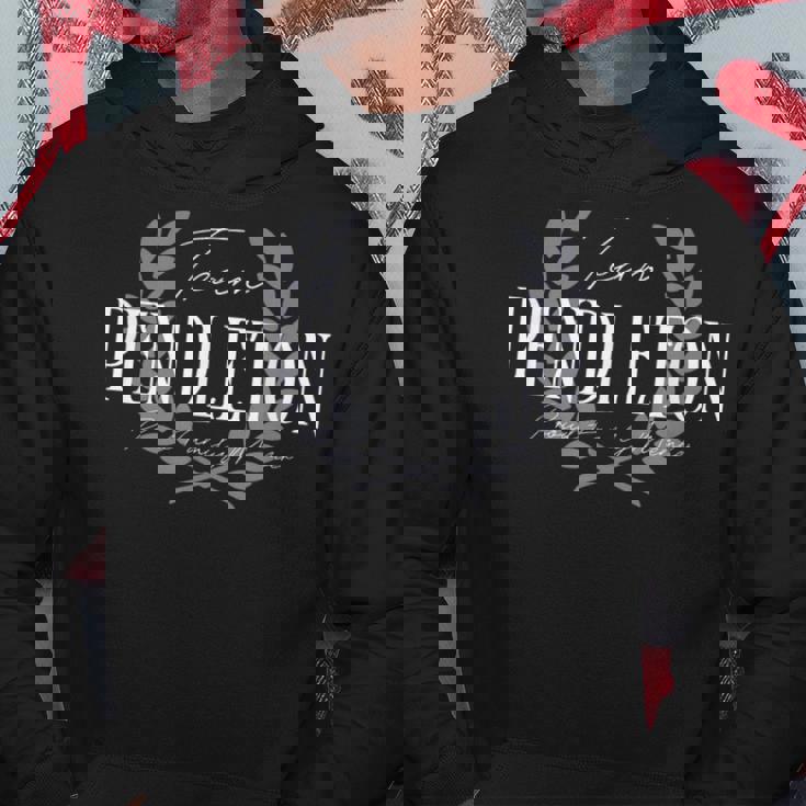 チーム・ペンドルトン・プラウド・ファミリー・メンバー パーカー 面白い贈り物