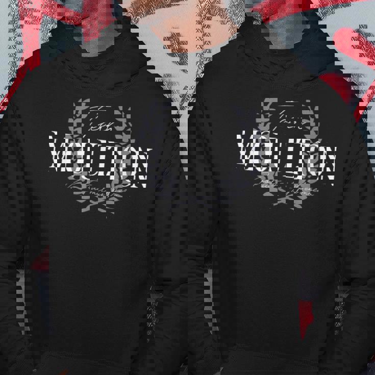 チーム・モールトン・プラウド・ファミリー・メンバー パーカー 面白い贈り物