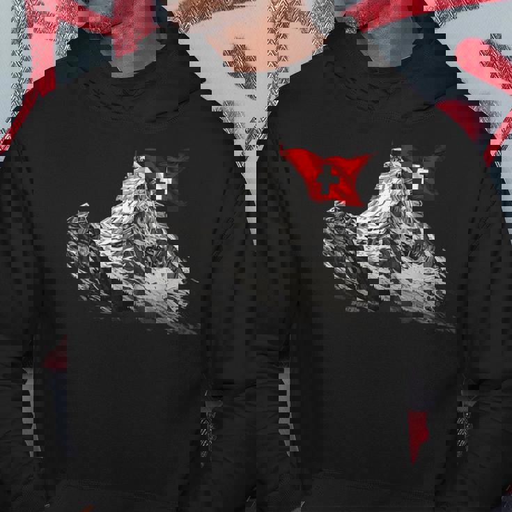 ツェルマットのマッターホルン スイス アルプス山脈 パーカー 面白い贈り物