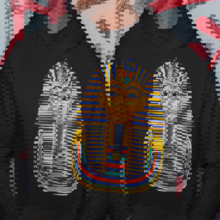 ツタンカーメン エジプトファラオ ピラミッド 古代エジプト パーカー 面白い贈り物