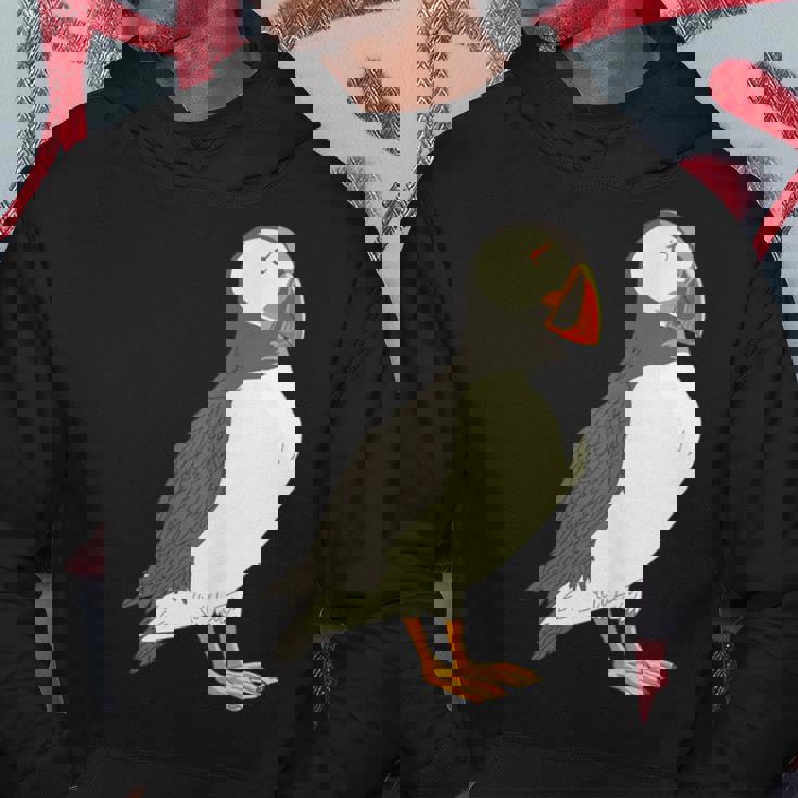 ツノメドリ パーカー 面白い贈り物