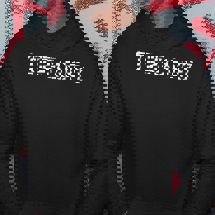 ティファニー ファーストネーム シンプルデザイン パーカー 面白い贈り物