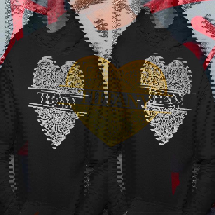 ティファニーの名前 パーカー 面白い贈り物