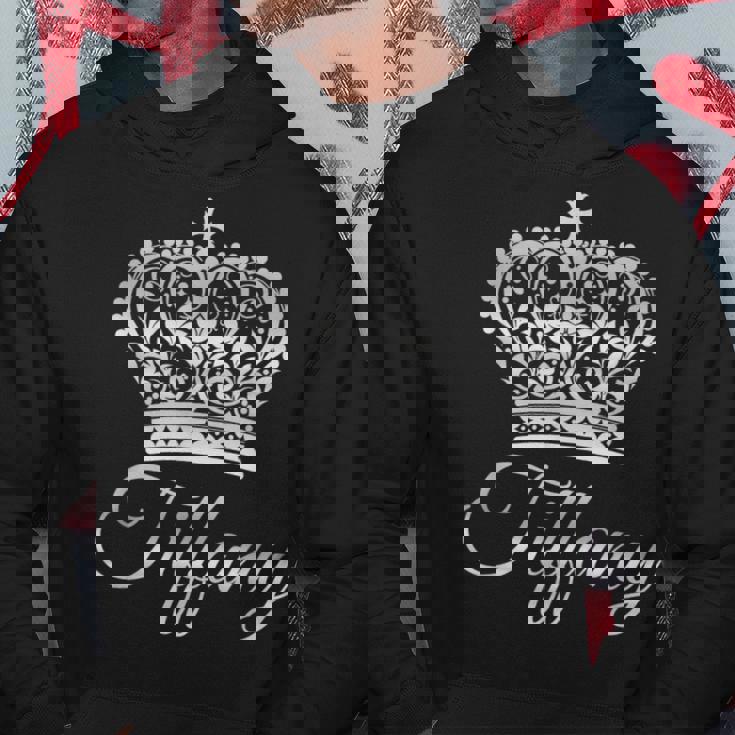 ティファニー女王 女王 名 王冠 リーガルプリンセス パーカー 面白い贈り物