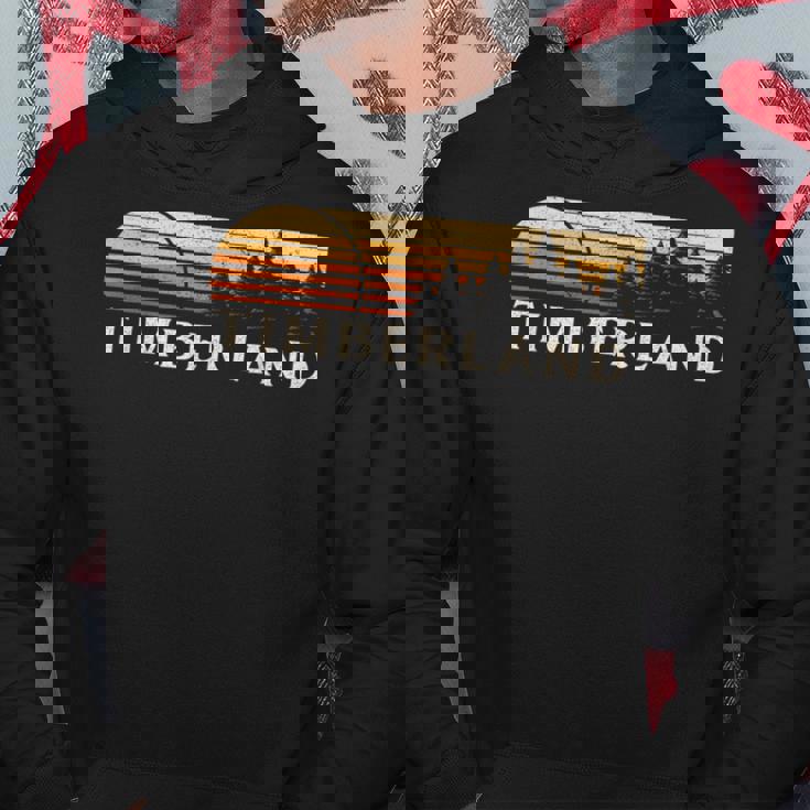 ティンバーランド Nc ビンテージ エバーグリーン サンセット 80年代レトロ パーカー 面白い贈り物