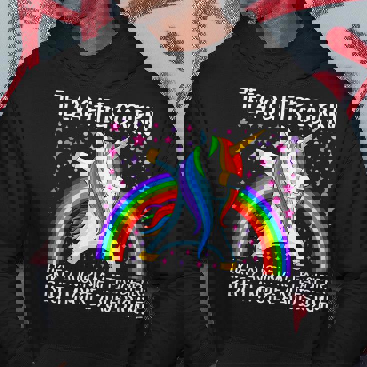 ティーチャーコーン パーカー 面白い贈り物