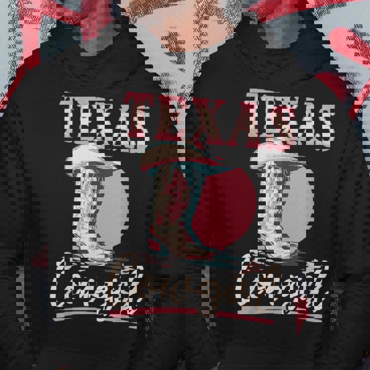 テキサス カウガール デザート ウエスタン テキサス カウガール パーカー 面白い贈り物