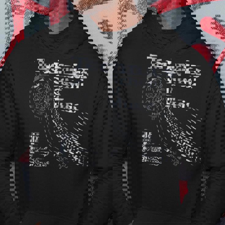 テクニックス・スクール・オブ・ミュージック パーカー 面白い贈り物