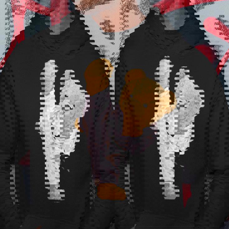 テディ空手ベア パーカー 面白い贈り物