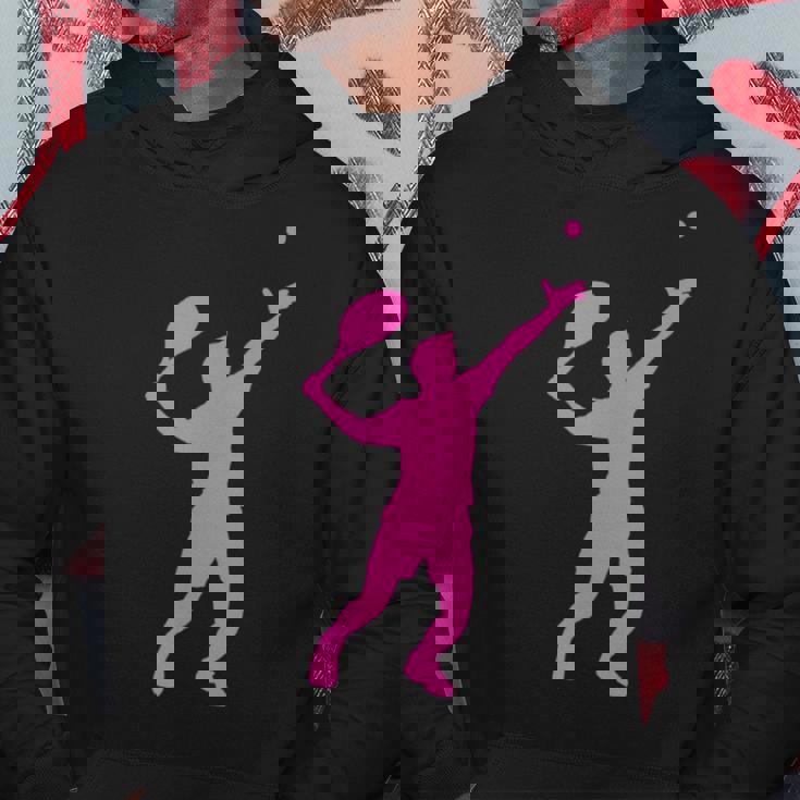 テニスにおけるエレガンスとパワー パーカー 面白い贈り物