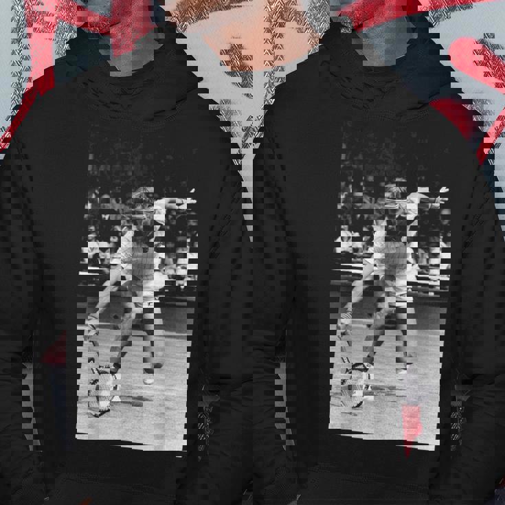 テニスプレーヤー ビョルン・ボルグ 1980 パーカー 面白い贈り物