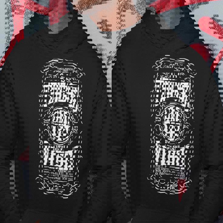 テネシーウィスキーフットボール パーカー 面白い贈り物